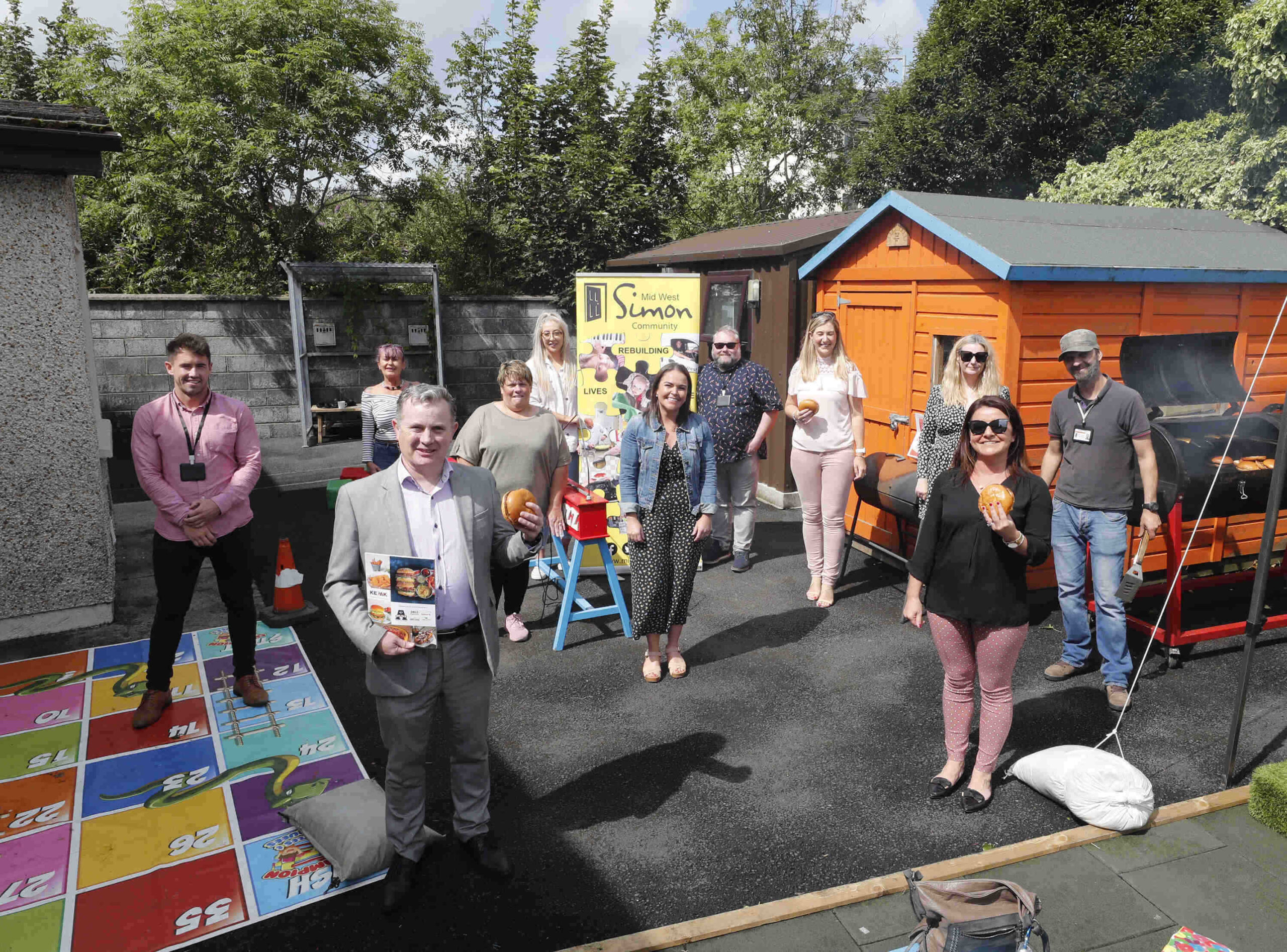 Mid West Simon Community Burger