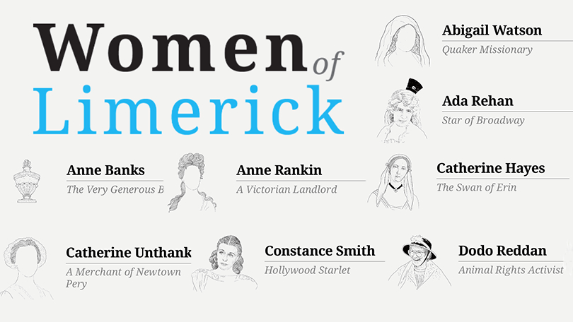 Women of Limerick app