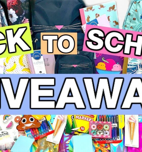 back to school giveaway