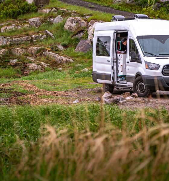 Campervan Ireland