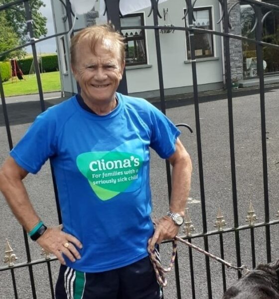 clionas foundation 2 million steps