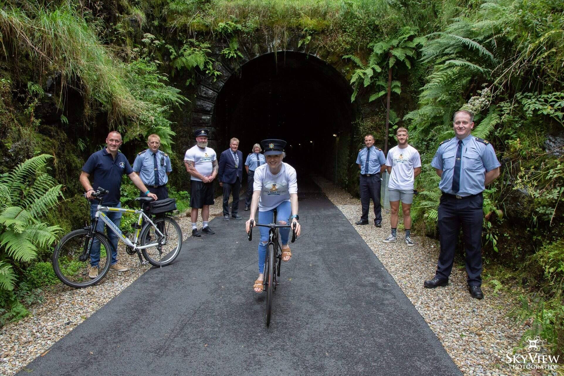 greenway goes blue