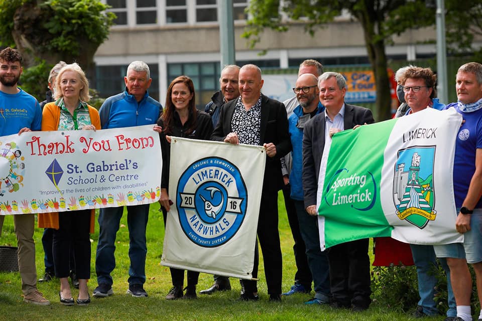 Limerick Isalnd swim 2021