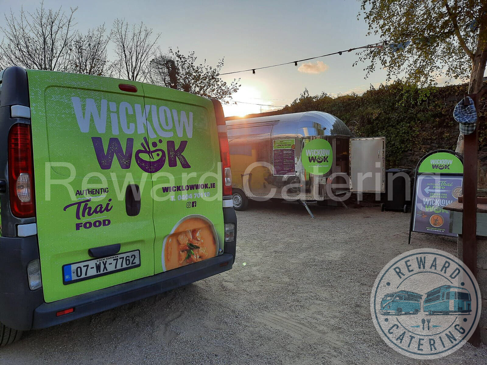 Reward Caterings Food Trucks