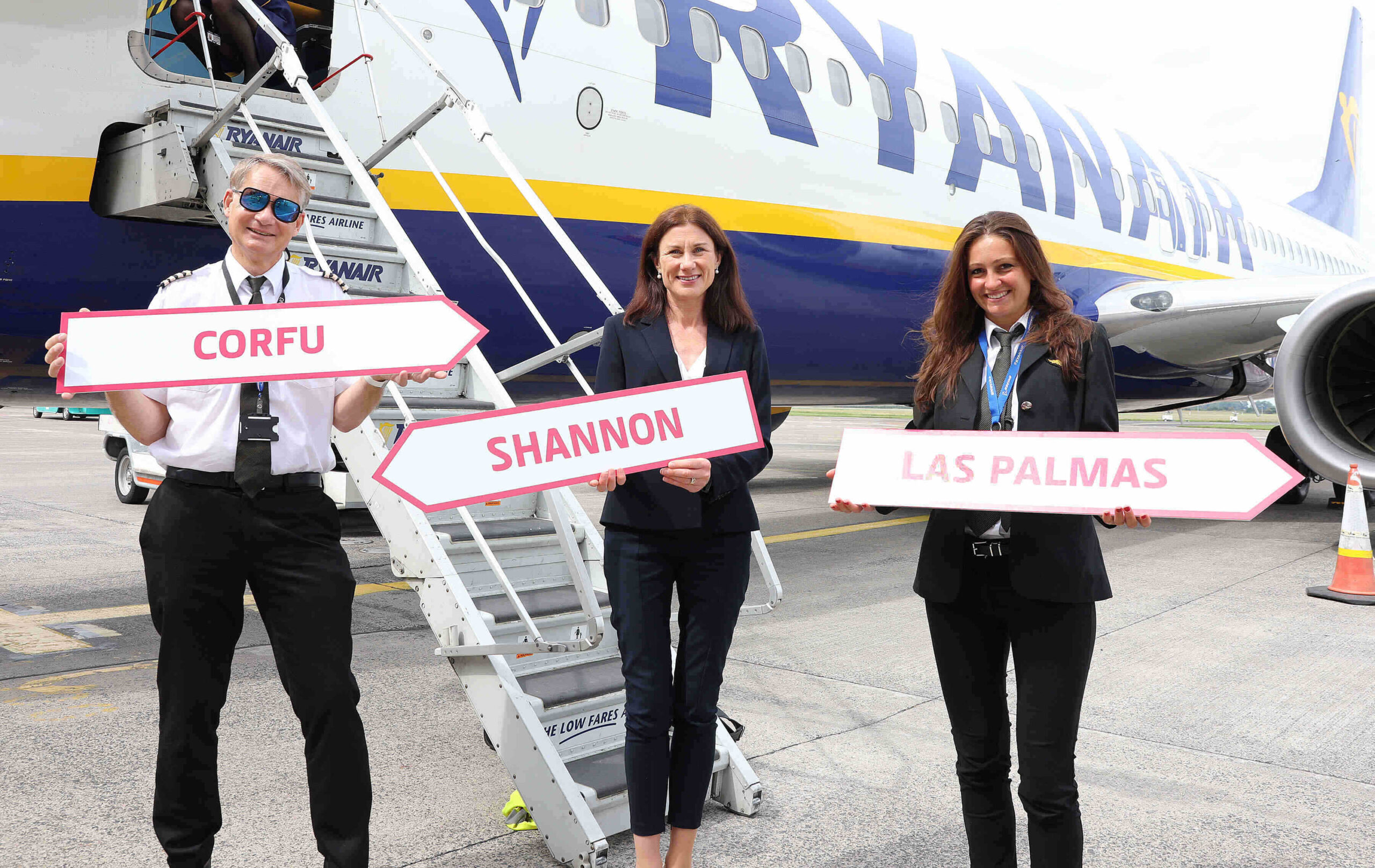 Six new Shannon routes