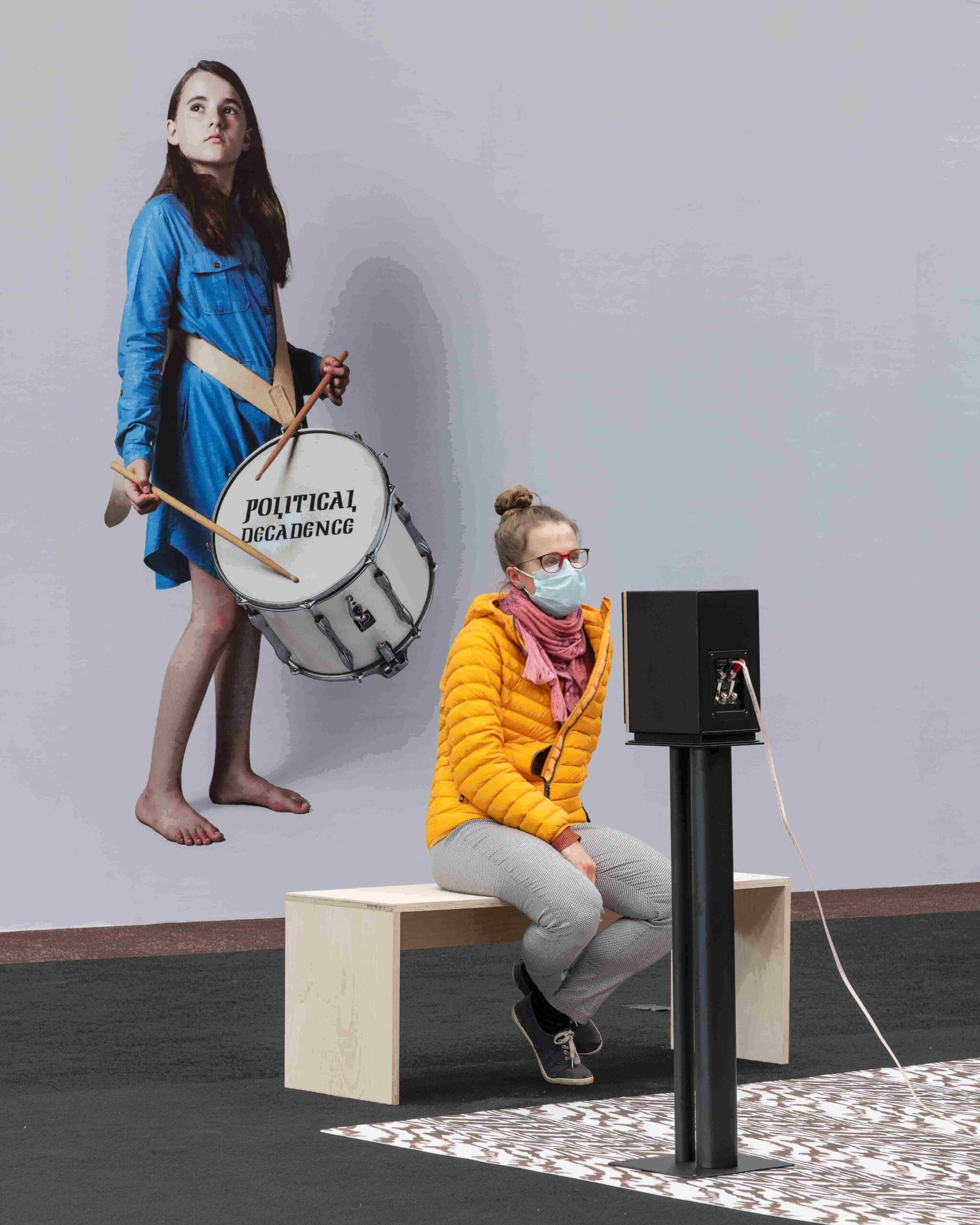 39th Eva Jasmina Cibic, Political Decadence