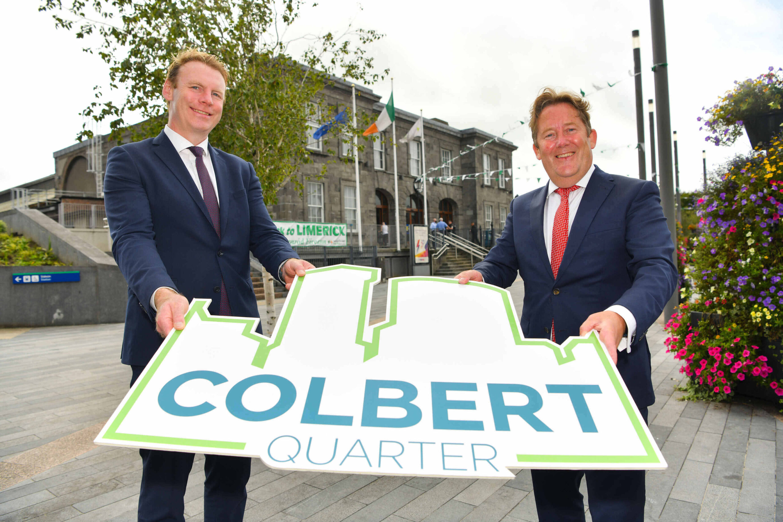 Colbert Station Quarter Plans