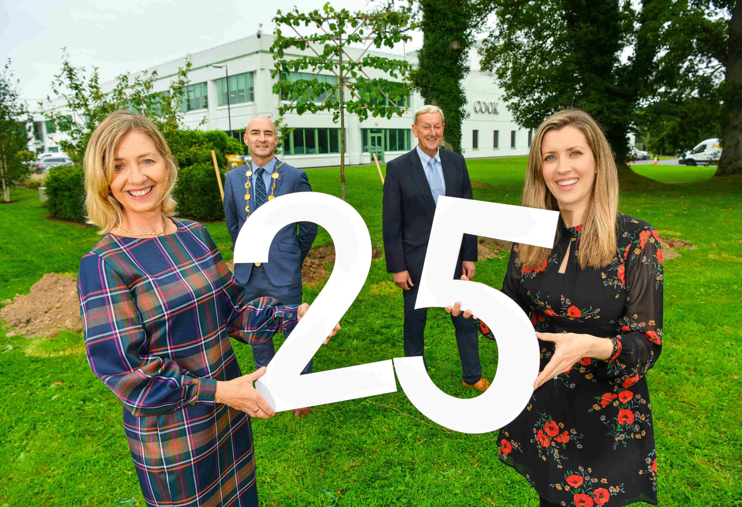 Cook Medical 25th Anniversary