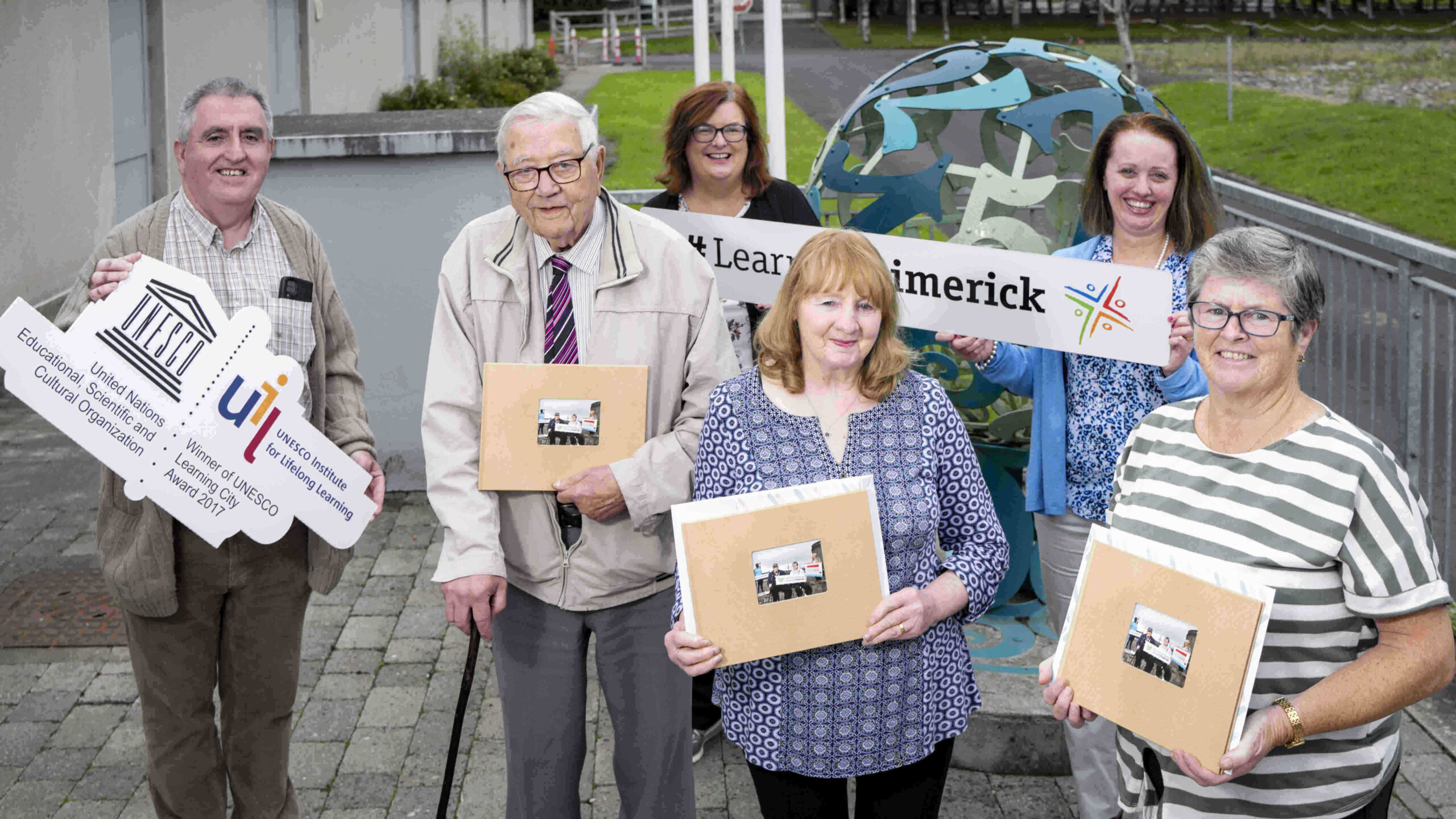 Learning Limerick Ambassadors Acknowledged
