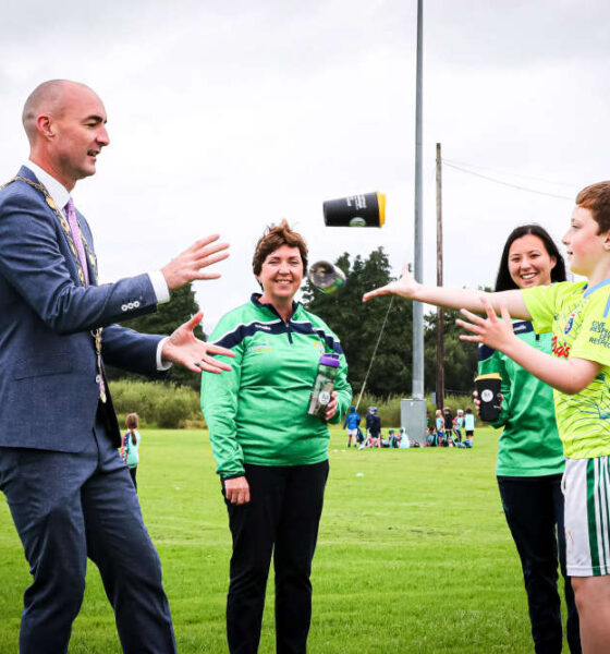 St patricks GAA green clubs