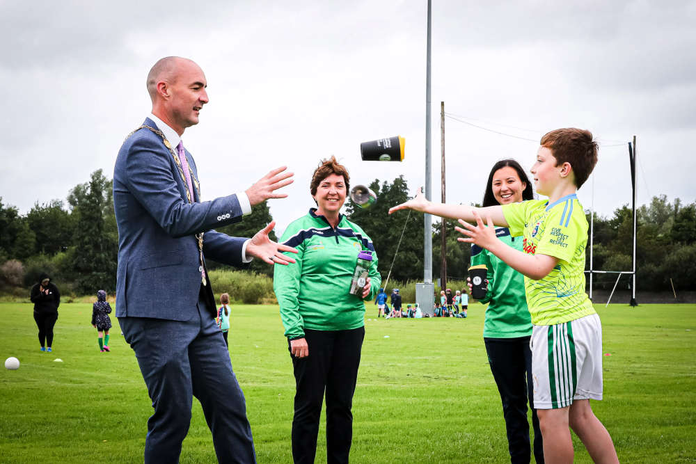 St patricks GAA green clubs