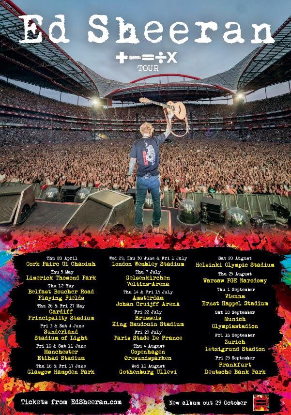 ed sheeran thomond park