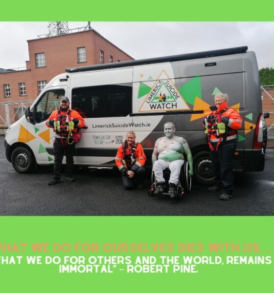limerick suicide watch calendar 2022