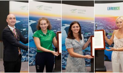 mayor honours limerick Olympians