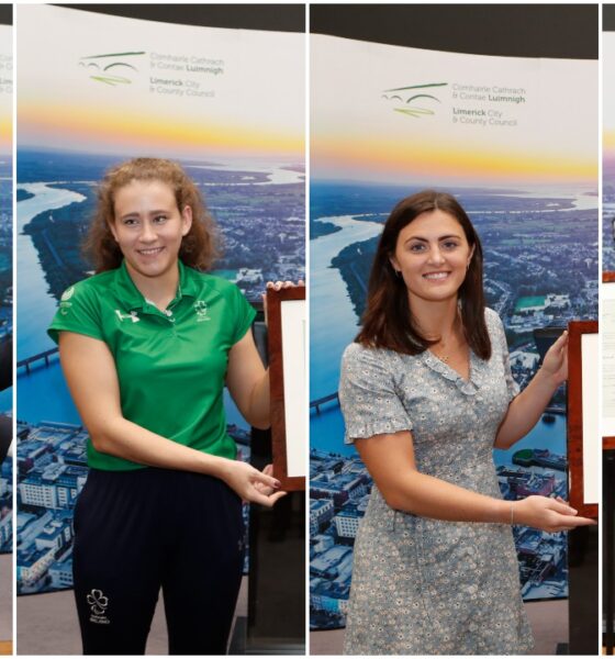 mayor honours limerick Olympians