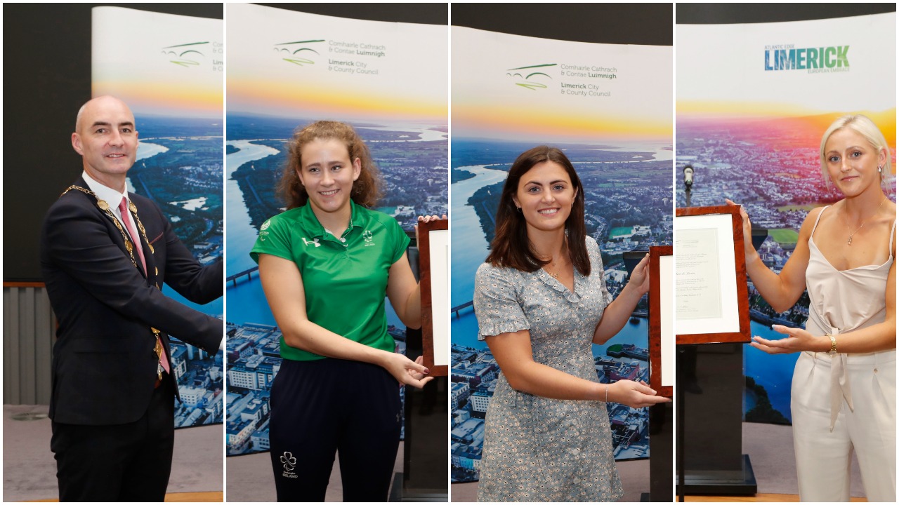 mayor honours limerick Olympians