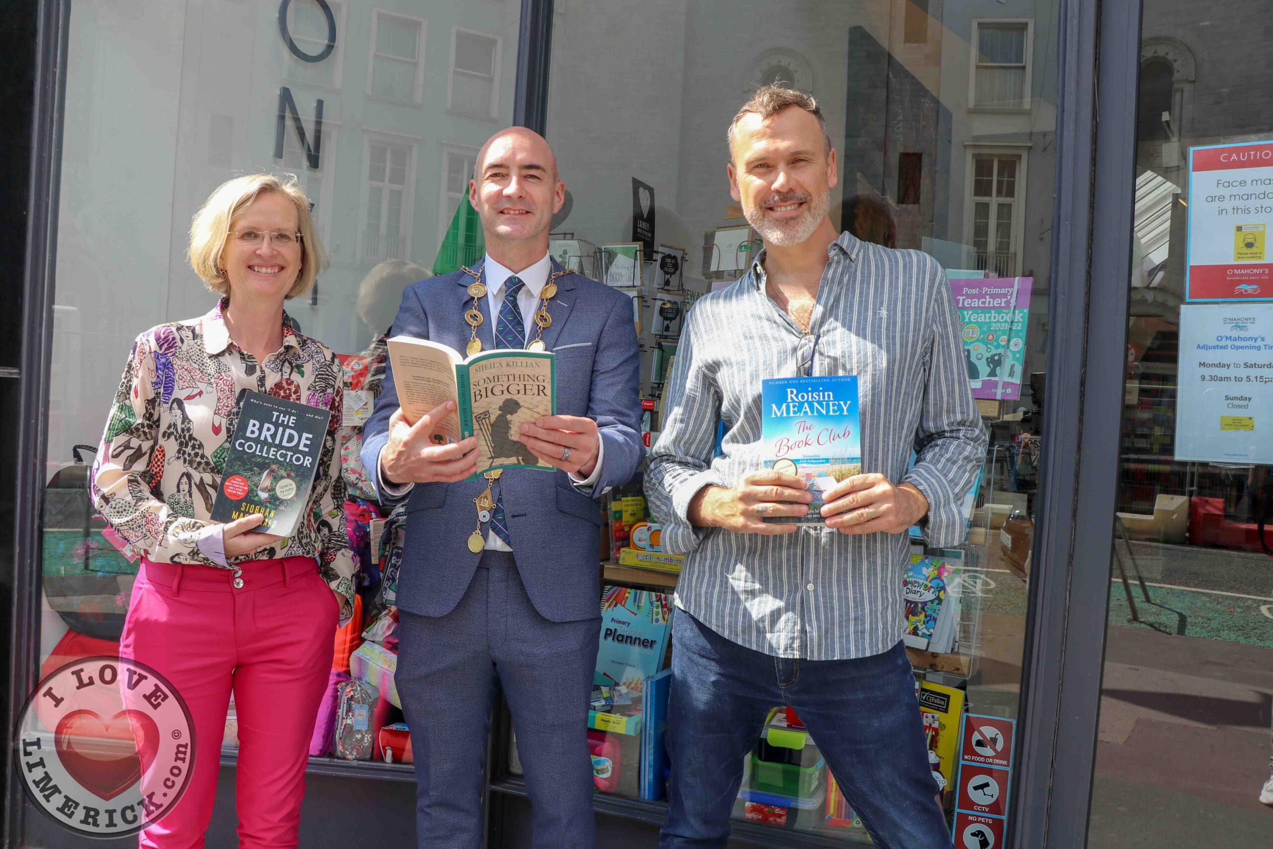 O Mahonys Booksellers