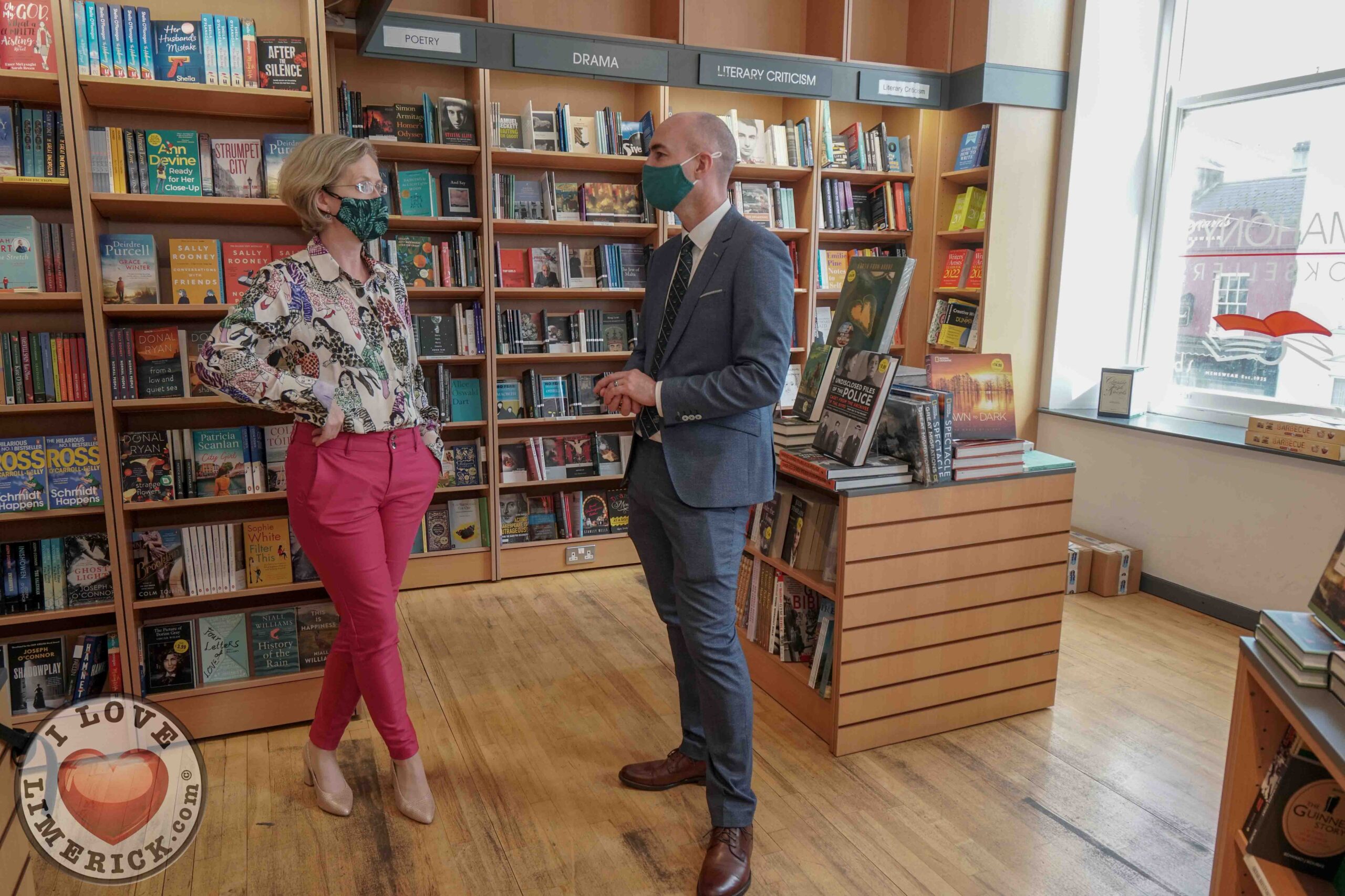 O Mahonys Booksellers
