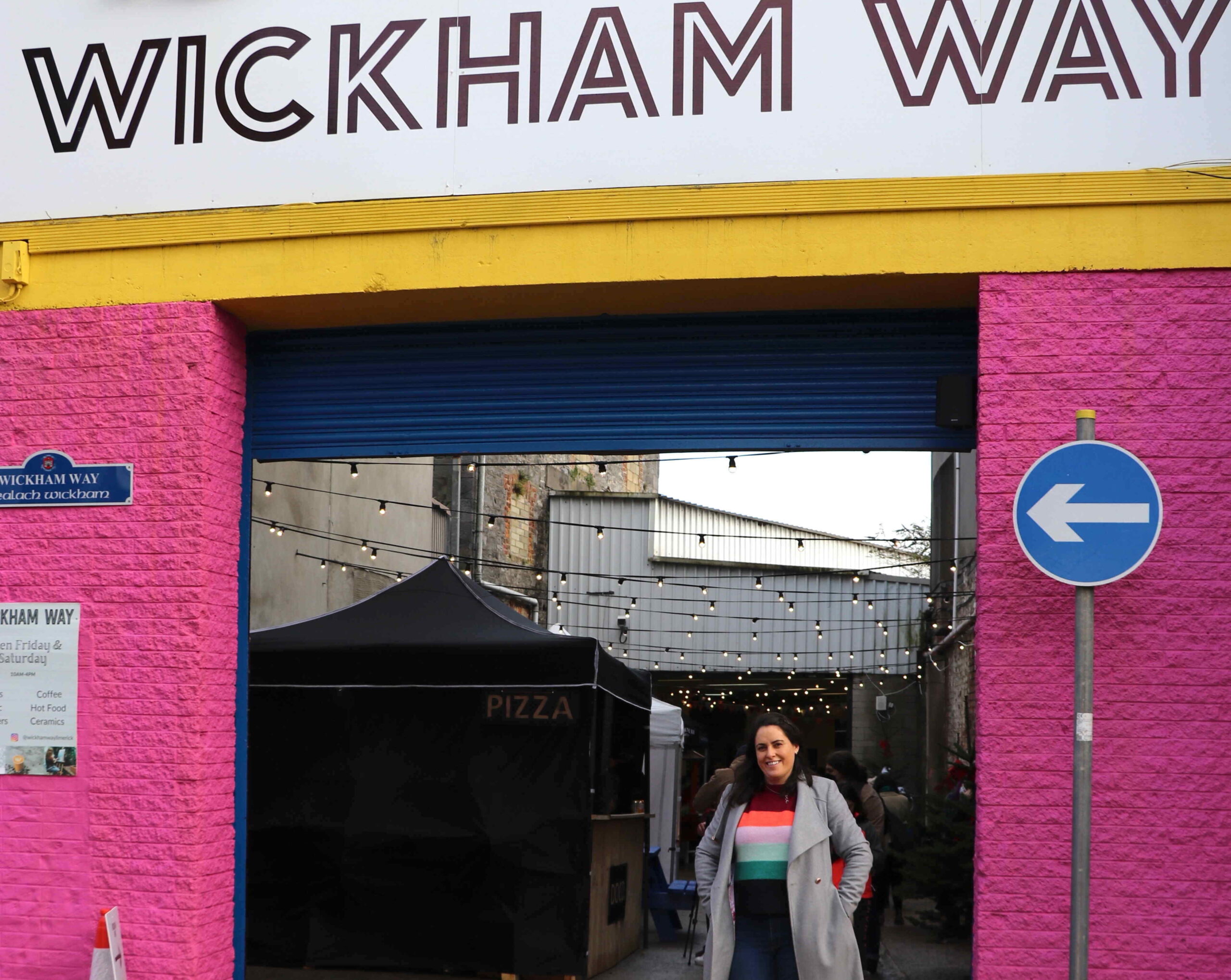 wickham way reopens