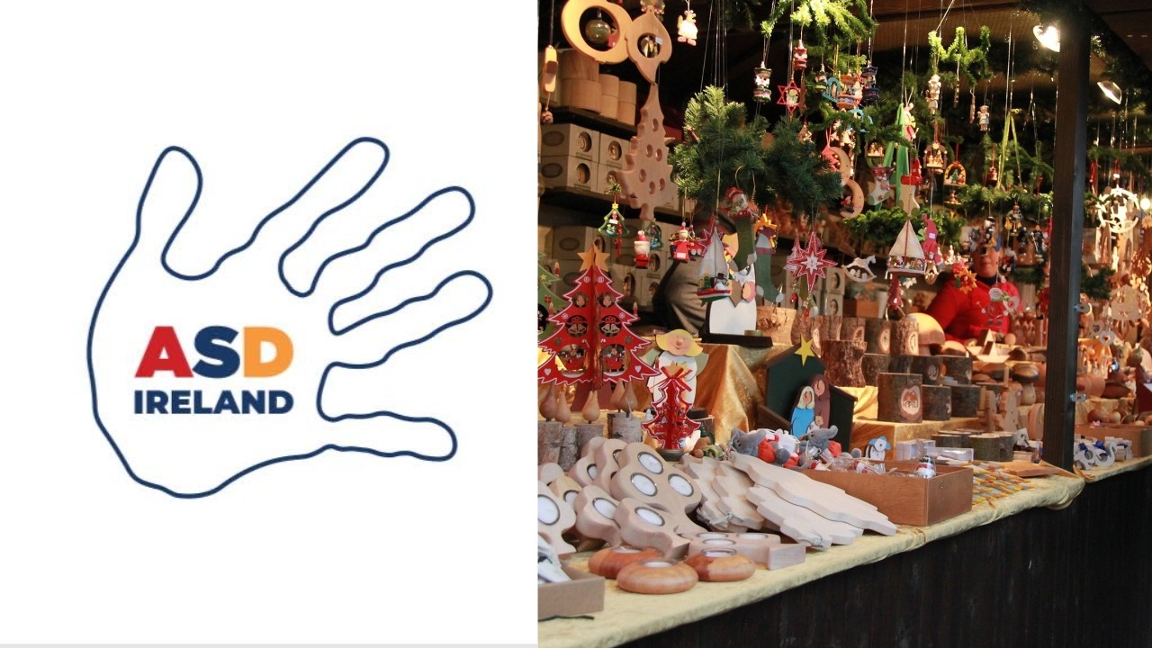 ASD Ireland Christmas Market - Autism Supporting Diversity Ireland invites all crafters, makers and bakers to run a stall at St. Munchin's College on November 28 to support a great cause.