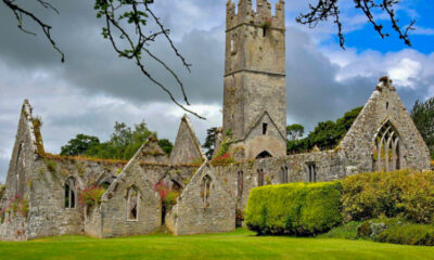 Adare Heritage Trail features the Franciscan Abbey pictured above.