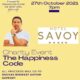 Aidan O Brien brings 'The Happiness Code' to the Savoy Hotel on Wednesday, October 27.