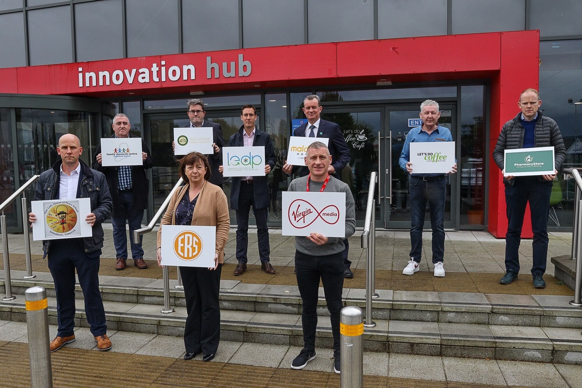 Calls for readjustments to NDP for M20 to Carew Park Link Road, LNDR