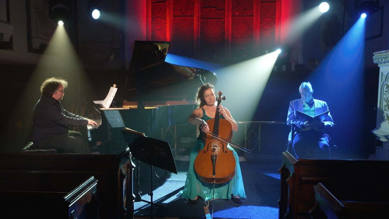 Castleconnell Autumn Concert Series 2021 Annette Cleary and Reámonn Keary, narrated by actor Barry McGovern