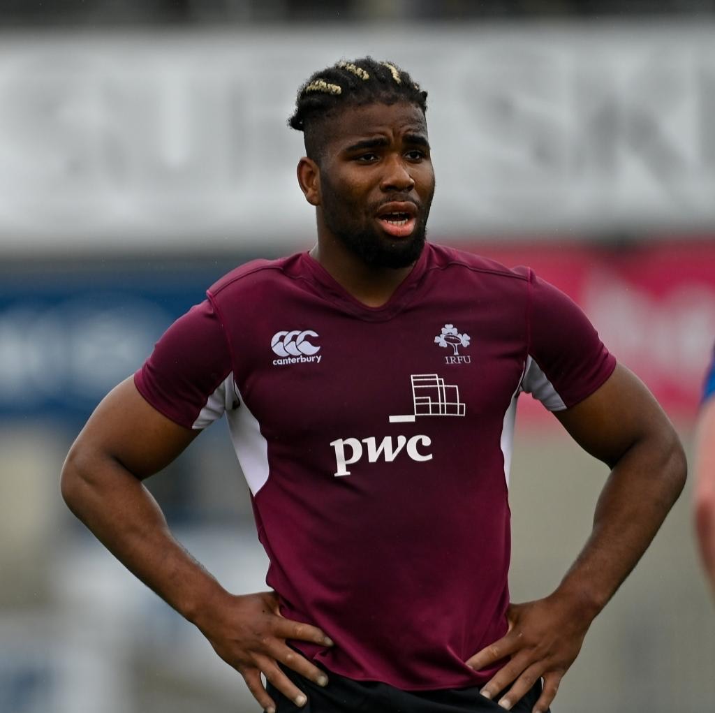 Daniel Okeke Daniel grew up near Thomond Park and found that playing rugby helped him build his confidence