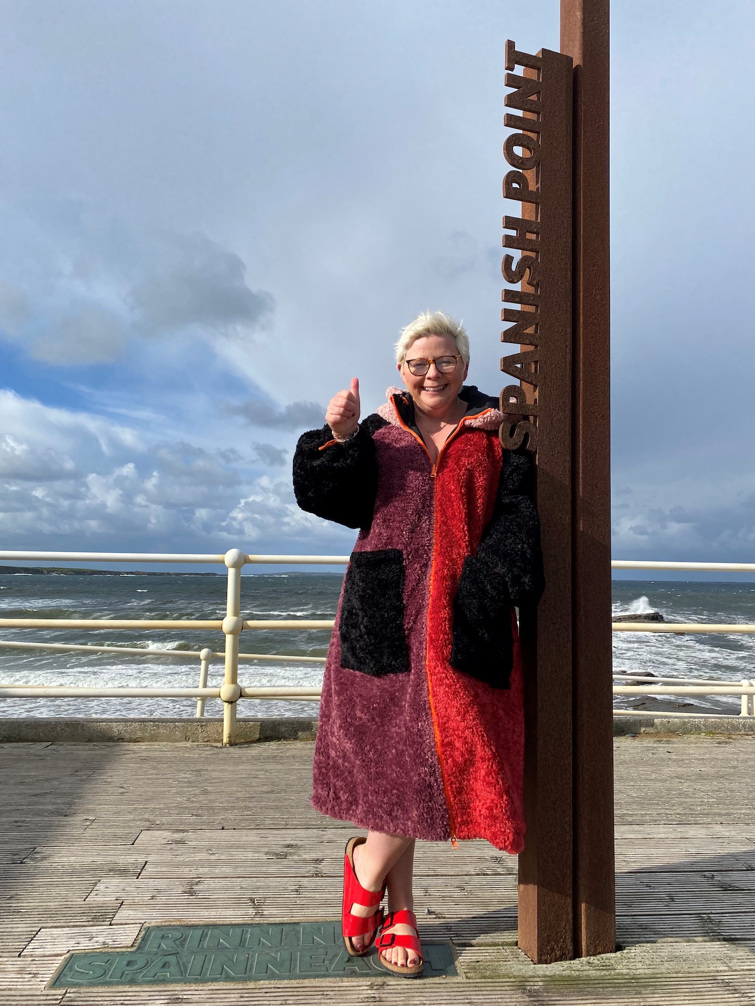 June Curtin Building off her successful fundraising campaign last year, June has upped the ante this year by committing to swimming a total of 63 swims, starting on December 1 to the December 21.