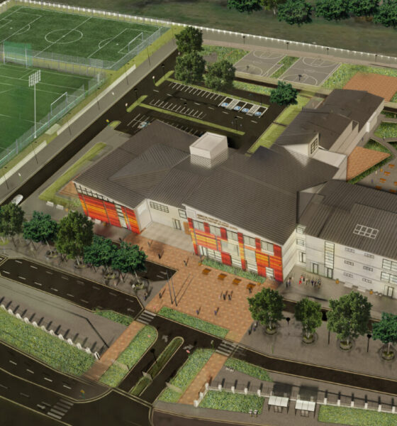 Limerick School Funding Limerick School Funding - a large number of Limerick schools will benefit from National Development Plan funding, including Limerick Educate Together Secondary School, whose new Castletroy campus is pictured above.
