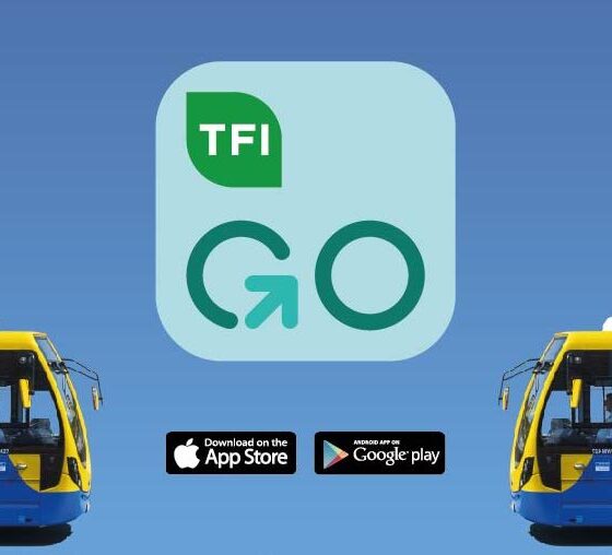 TFI GO APP bus eireann cover