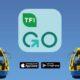 TFI GO APP bus eireann cover
