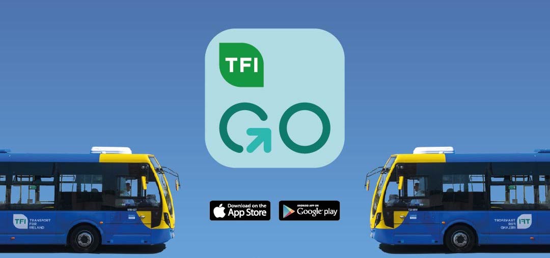 TFI GO APP bus eireann cover