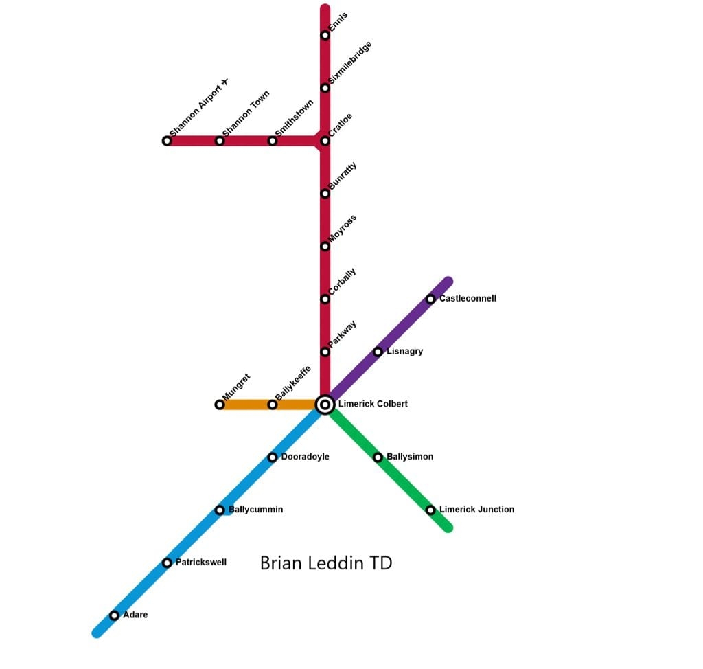 New Limerick rail links