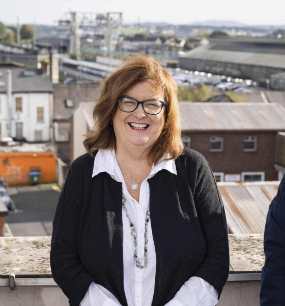 OSCAR winner John McDonnell will elad the new programme - Pictured above are Paul Patton, Director of Further Education and Training, Limerick and Clare Education and Training Board, Eimear Brophy, Limerick and Clare Education and Training Board and Paul C. Ryan, Regional Film Manager at Film in Limerick. Picture: Don Moloney