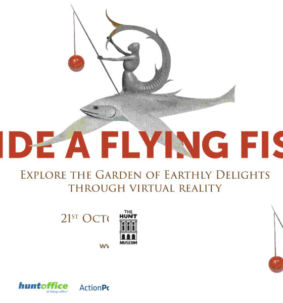 Ride a Flying Fish is a VR experience that explores a 500 year old painting by Hieronymus Bosch A Garden of Earthly Delights.