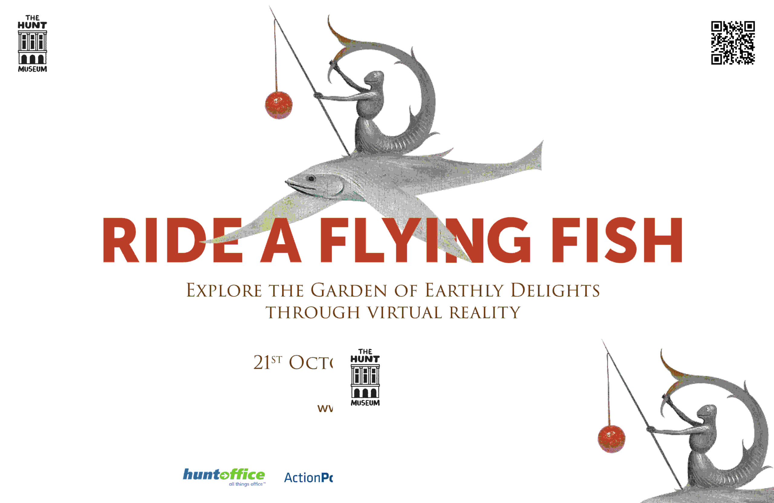 Ride a Flying Fish is a VR experience that explores a 500 year old painting by Hieronymus Bosch A Garden of Earthly Delights.