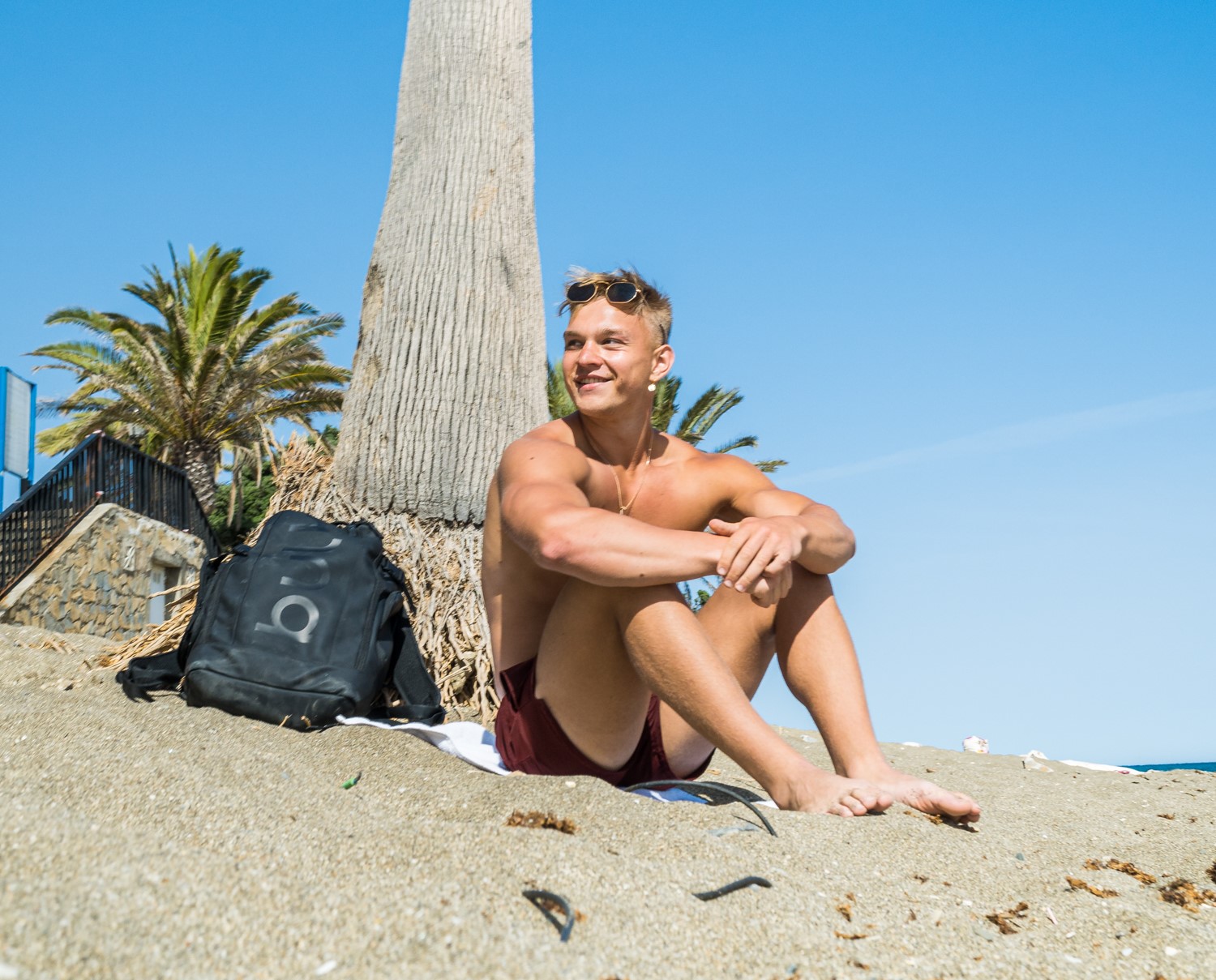 Robert Zujan is a 20-year-old content creator who posts vlogs and fashion and fitness videos.