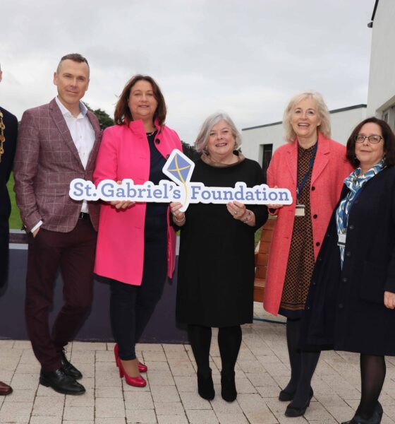 St Gabriels Childrens Respite House - Pictured at the launch are Cllr Daniel Butler, Mayor of Limerick City & County, Richard Lynch, I Love Limerick, Minister Anne Rabbitte TD, Máire O’Leary, CEO, St Gabriels, Kate Sheahan, Fundraising & Development Manager and Susan Walsh, PA to Máire O’Leary, CEO. Picture: Rachel Petticrew/ilovelimerick