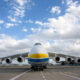 Worlds largest aircraft Antonov 225 at Shannon Airport. Picture: Arthur Ellis