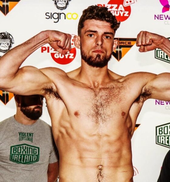 Boxer Jamie Morrissey from Raheen has recently converted from Muay Thai to boxing