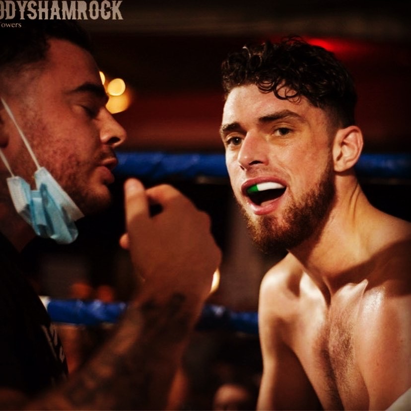 boxer Jamie Morrissey Jamie, although new to boxing, already has a few wins under his belt. Picture: Stephen Towers