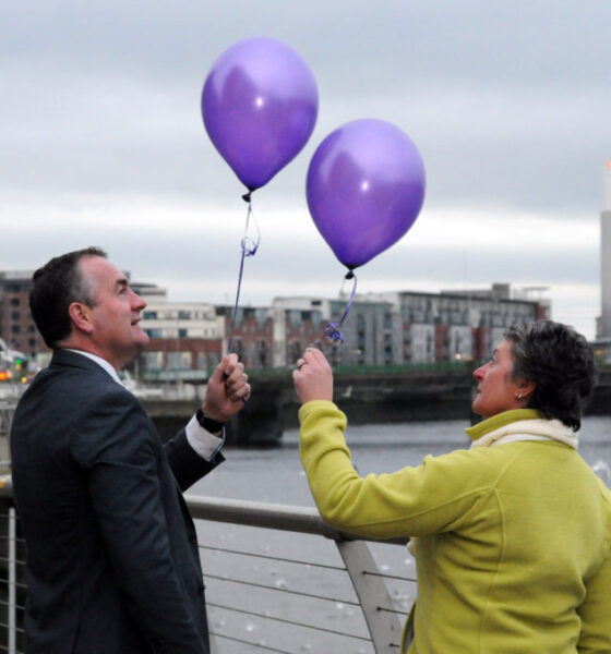 Clionas Foundation Charity Impact Awards - Pictured above are Brendan and Terry Ring, co-founders of Cliona’s Foundation