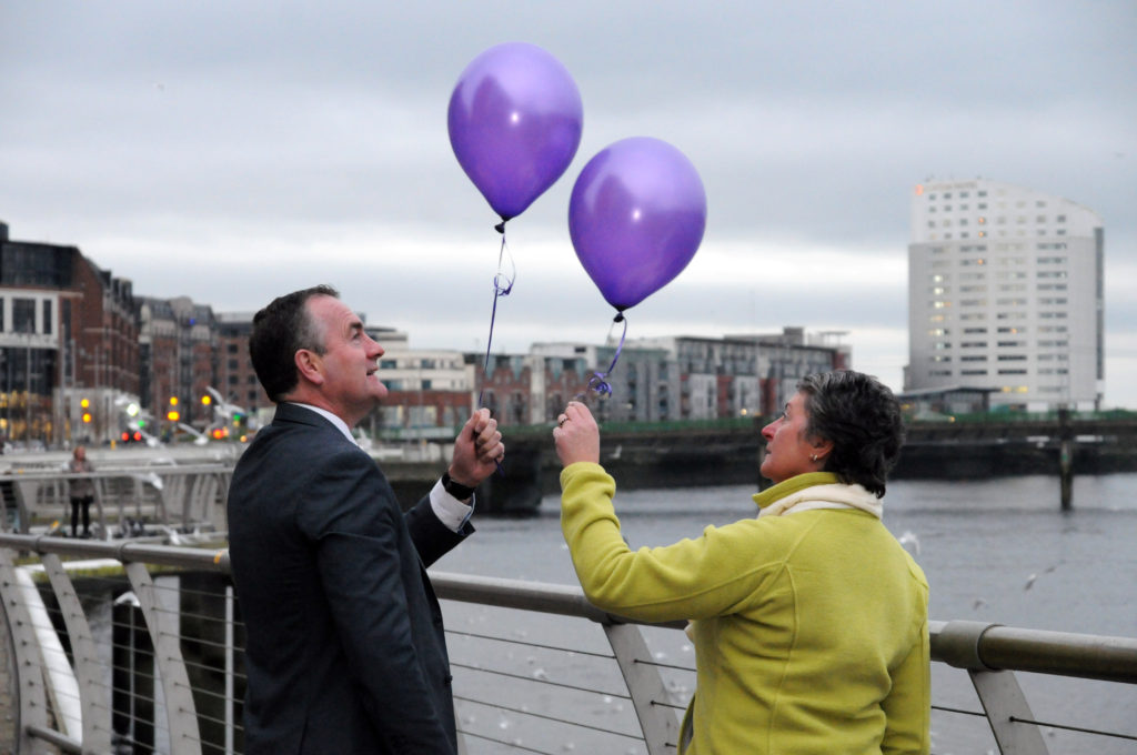 Clionas Foundation Charity Impact Awards - Pictured above are Brendan and Terry Ring, co-founders of Cliona’s Foundation