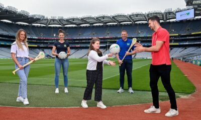 Clionas Foundation Gaelic Players Association - Pictured above at the launch of the Clionas Foundation Gaelic Players Association partnership is Galway’s Lorraine Ryan, Meath’s Máire O’Shaughnessy, Tyrone’s Conor McKenna, Limerick’s Shane Dowling, and Olivia Aherne who has been supported by Cliona’s.