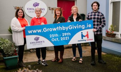 Growth by Giving - a campaign by the Children’s Grief Centre and the Marketing Mentors, has been extended by a week. By donating to the Children’s Grief Centre, businesses will be supporting the Children’s Grief Centre Dream Build and will receive a 1 to 1 consultation with a hand-picked growth mentor.