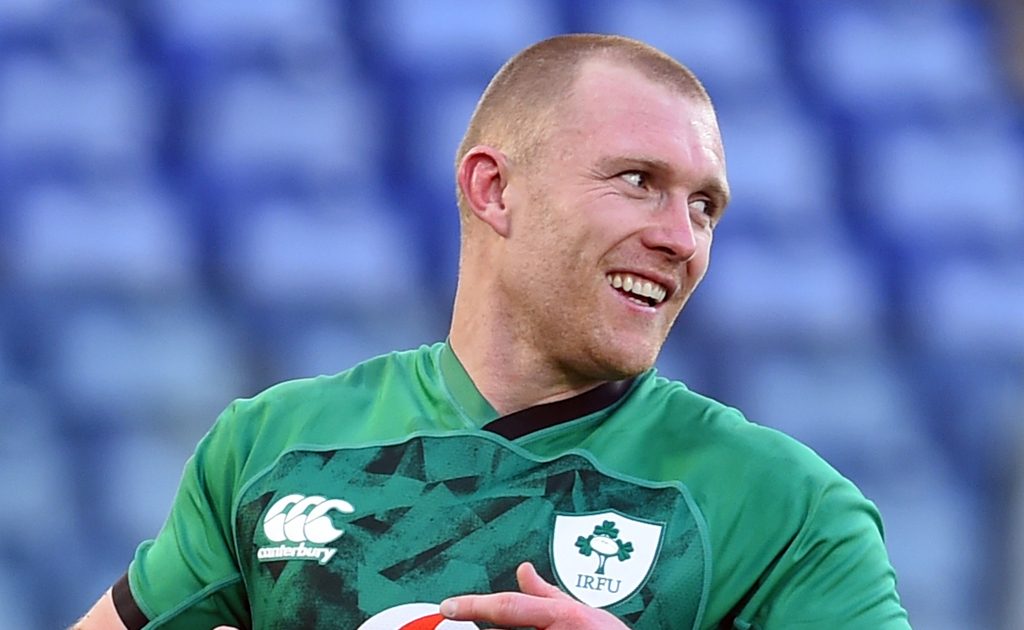 keith earls mental health