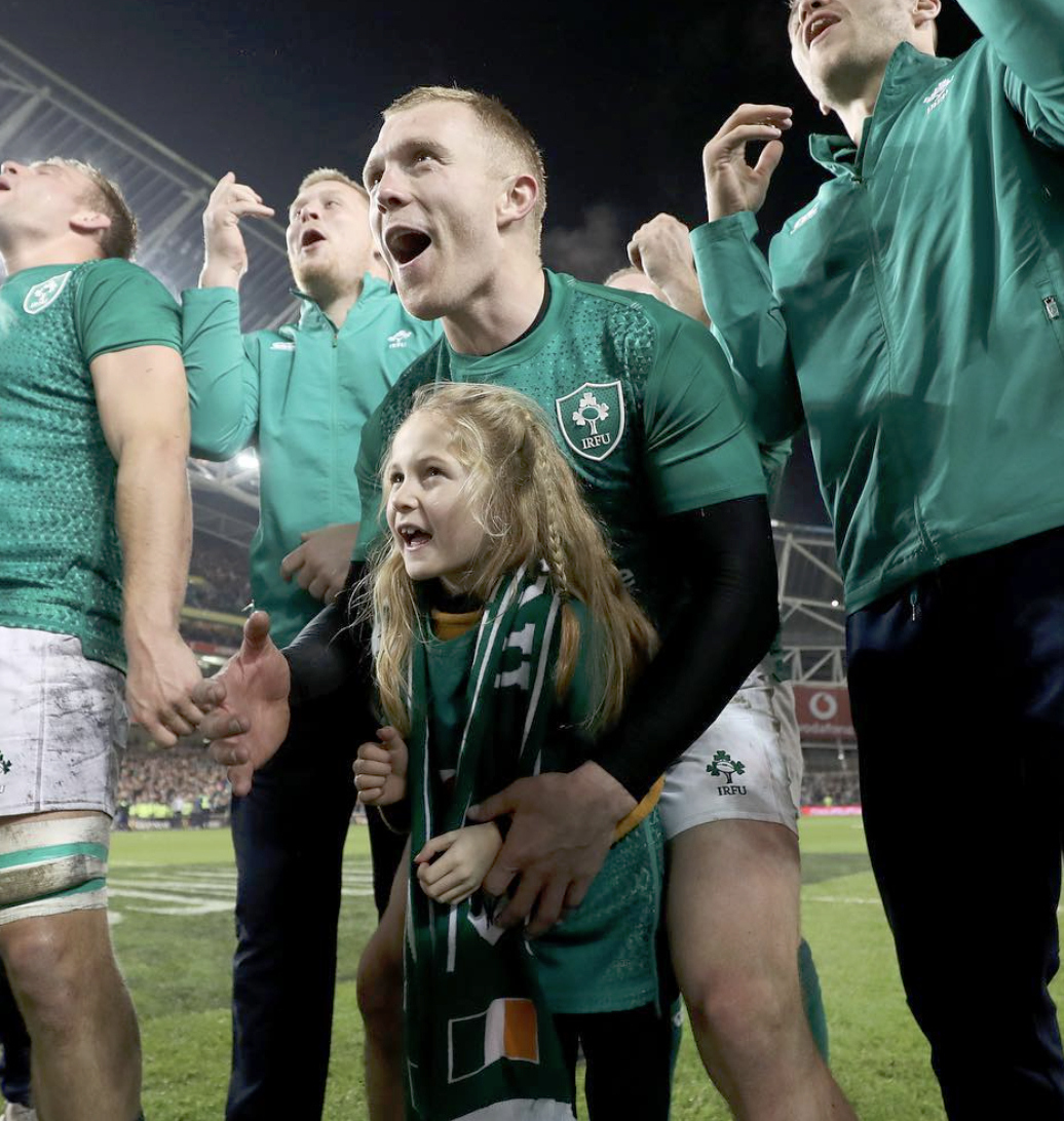 keith earls mental health
