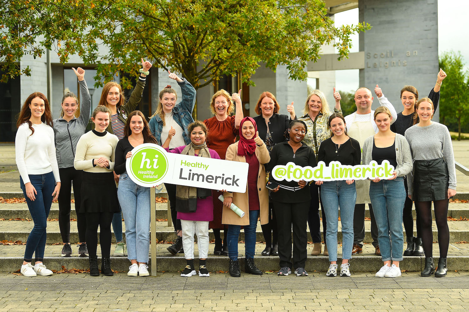 Limerick Food Partnership diversity project - Attendees pictured at the Limerick Food Partnership - Celebration of Learning : Celebrating Food Diversity at The Pavilion, University of Limerick. Picture: Diarmuid Greene